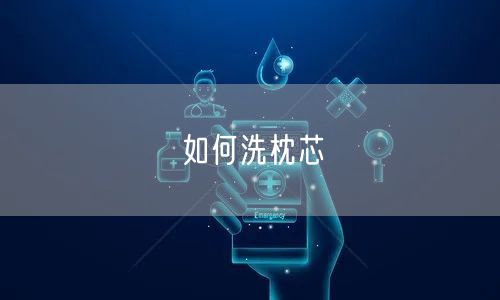 如何洗枕芯